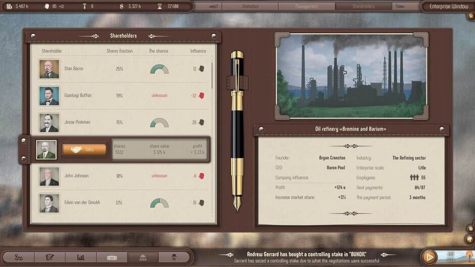Screenshot Plutocracy