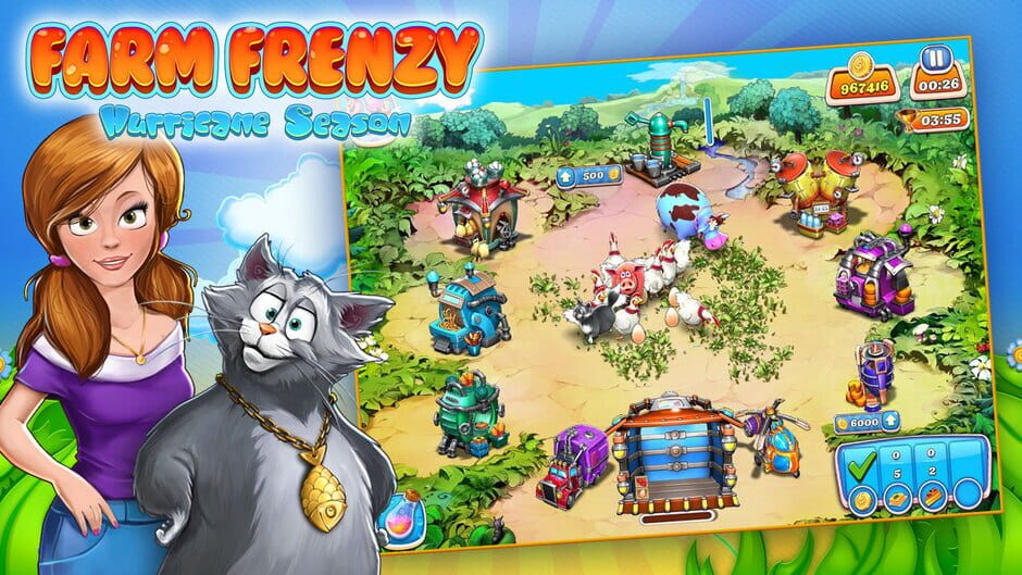 Farm Frenzy: Hurricane Season Screenshot