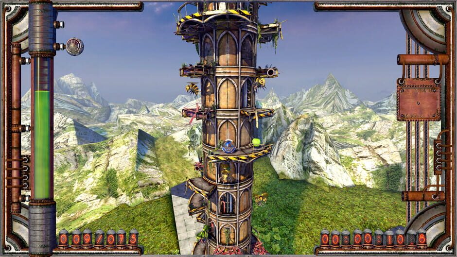 Upwards, Lonely Robot Screenshot