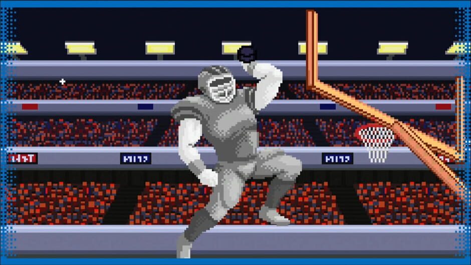 Super Slam Dunk Touchdown Screenshot