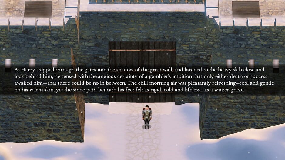 THE WARRIORLOCK Screenshot