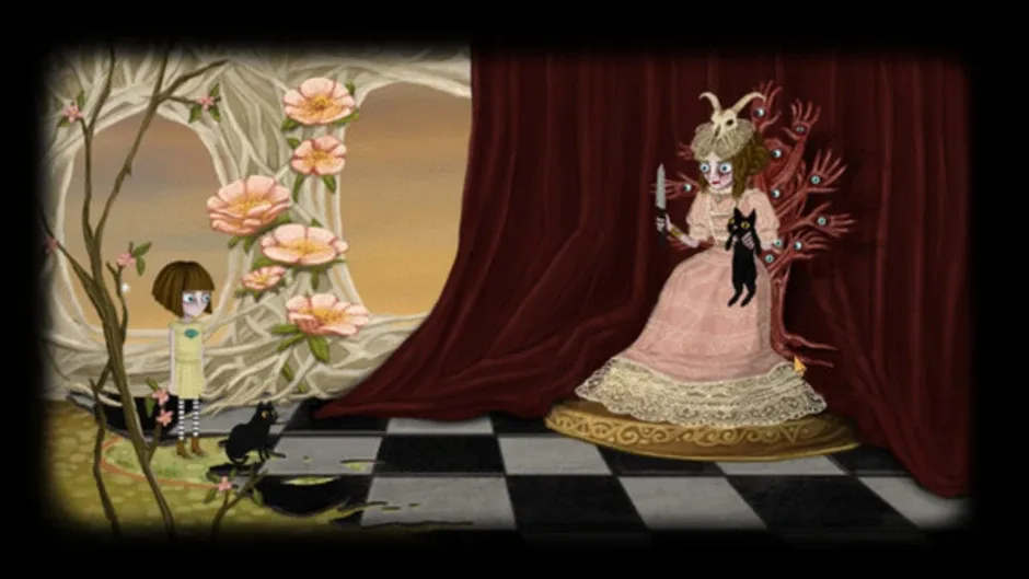 Fran Bow, captura de tela 3