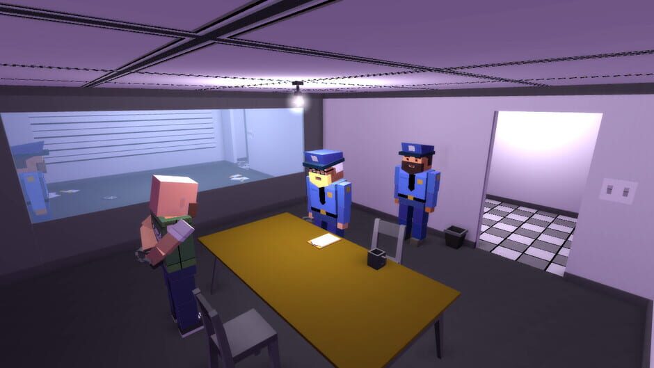 BROKE PROTOCOL: Online City RPG Screenshot