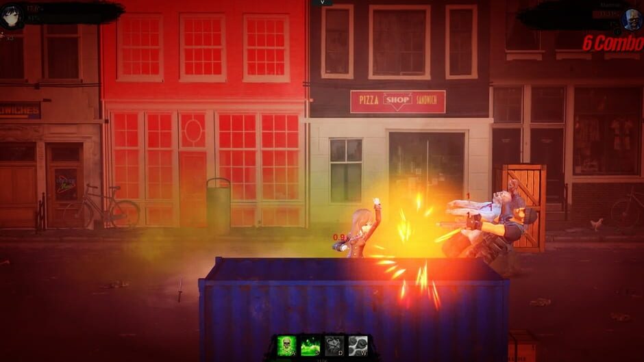 Zombie Flick Screenshot