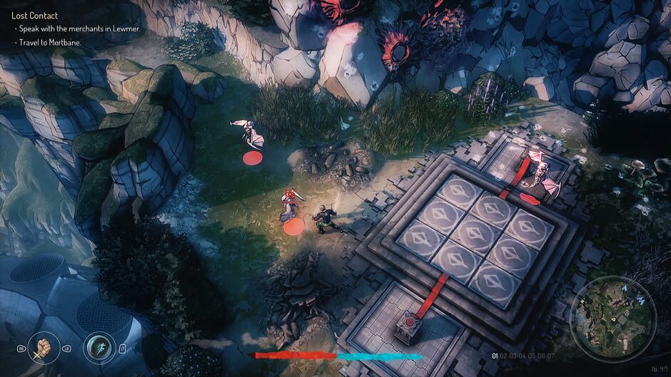Screenshot Seven: The Days Long Gone