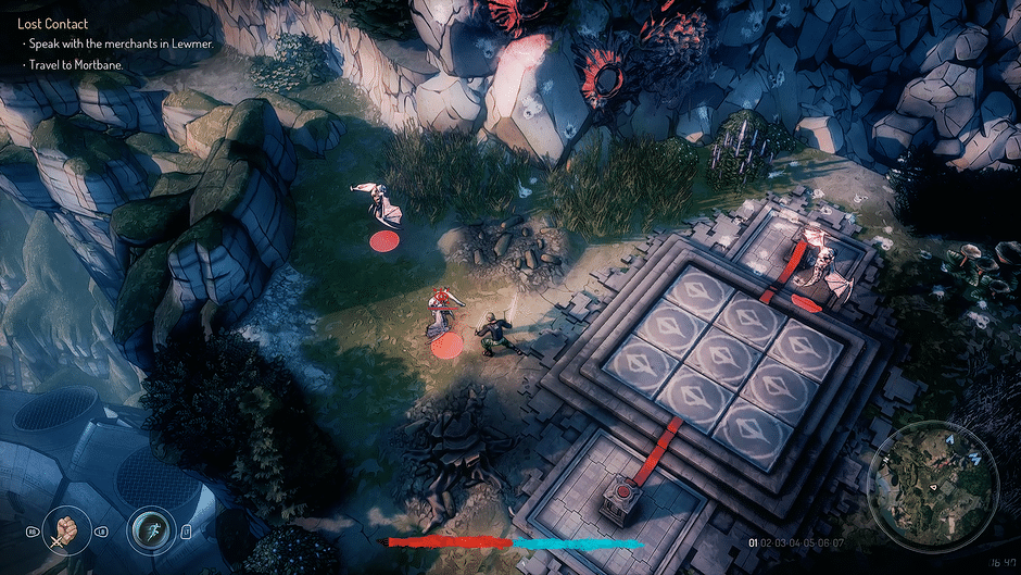 Seven: The Days Long Gone Screenshot