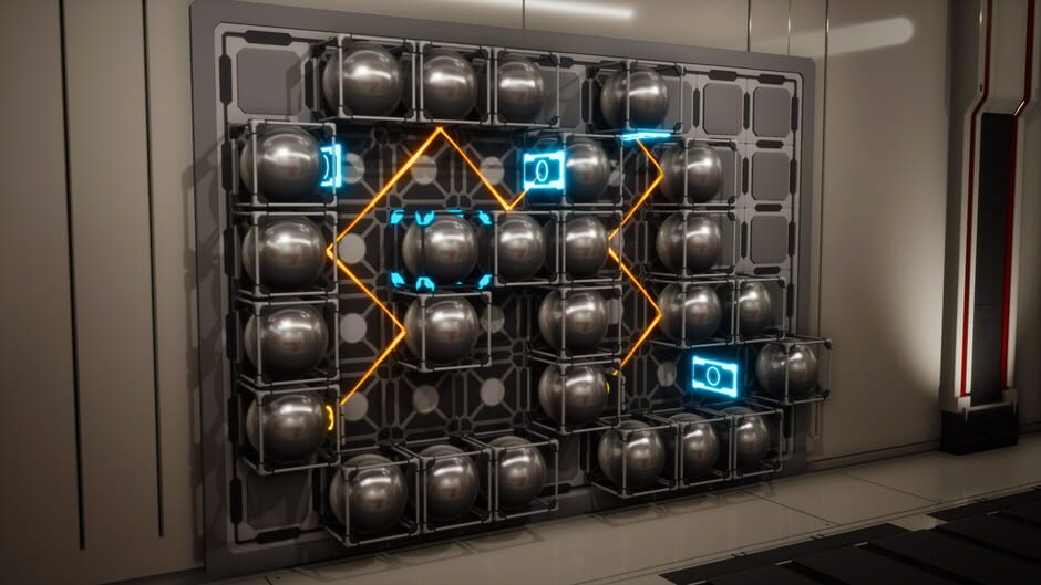 VR Laser Puzzle screenshot