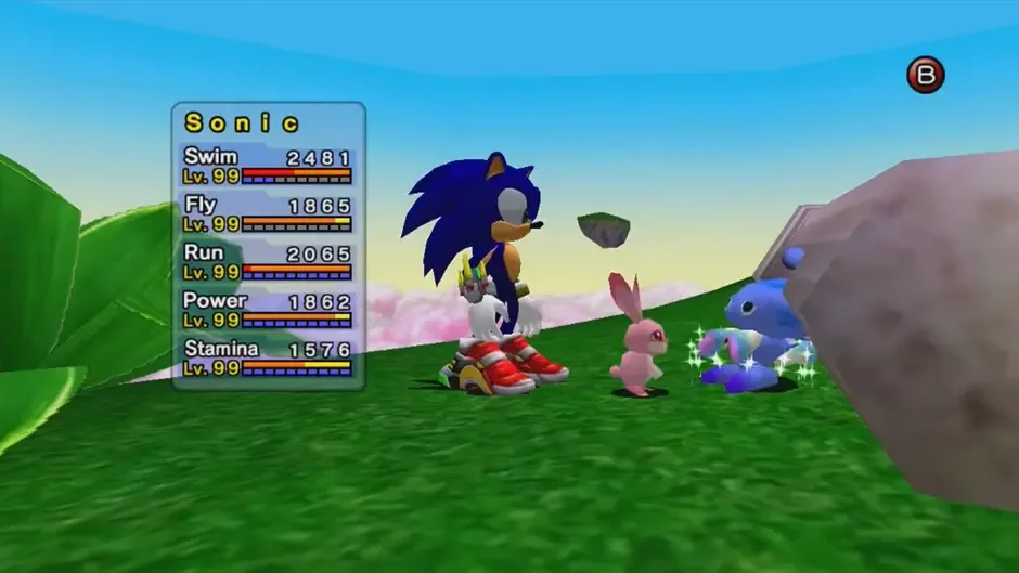 Sonic Adventure 2: Battle, captura de tela 1