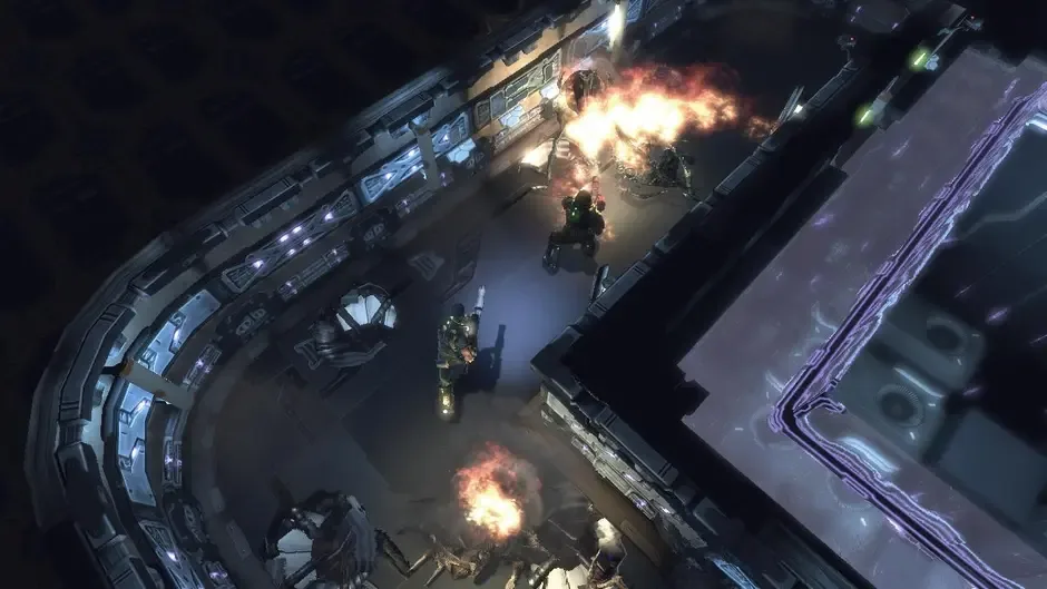 Alien Breed: Impact, captura de tela 3