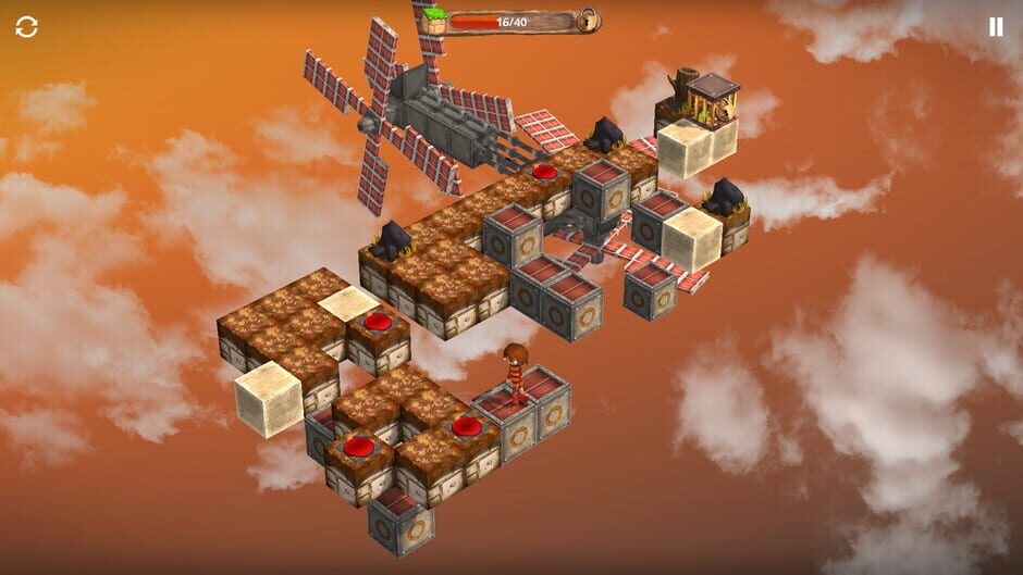 Leashed Soul: Survive & Rebuild Beydo Block World Screenshot
