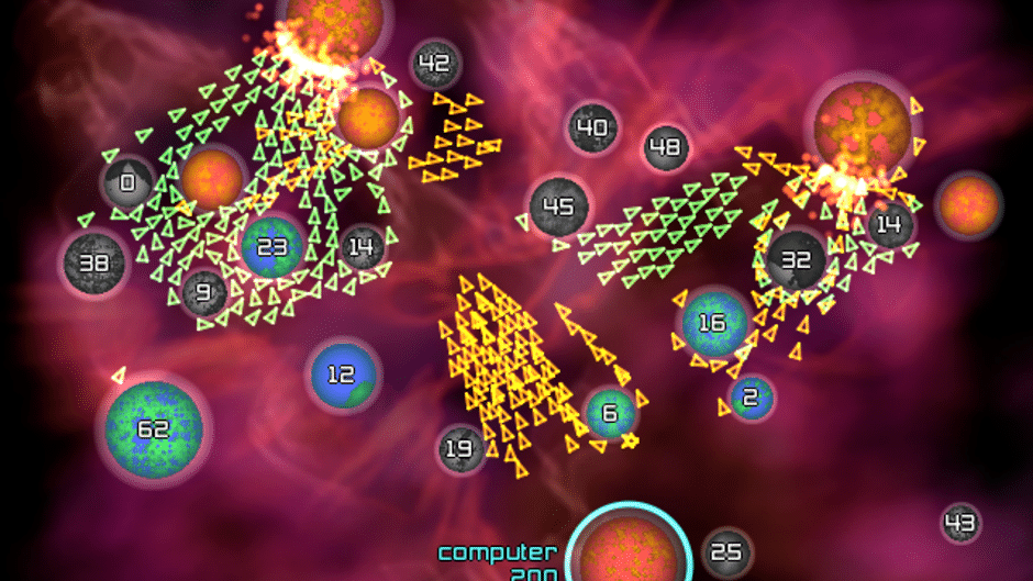 Galcon Screenshot