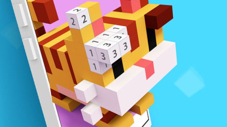 สกรีนช็อตจาก Voxel - 3D Color by Number (รูปที่ 11)