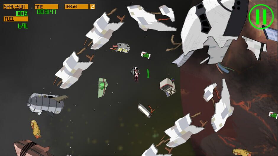 Violet: Space Mission Screenshot