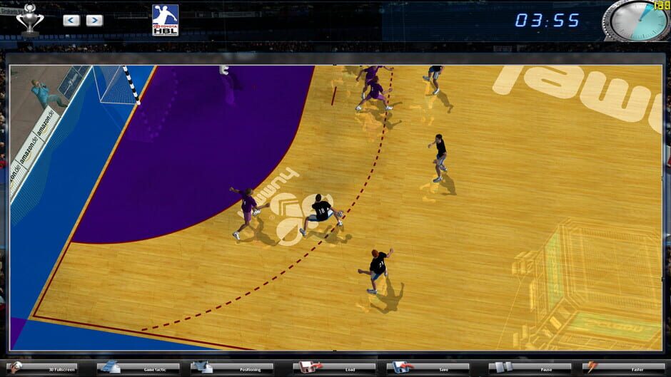 Handball Manager: Team Screenshot