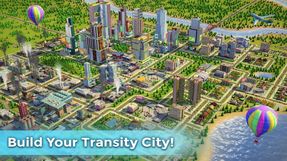 Transit City Touch screenshot