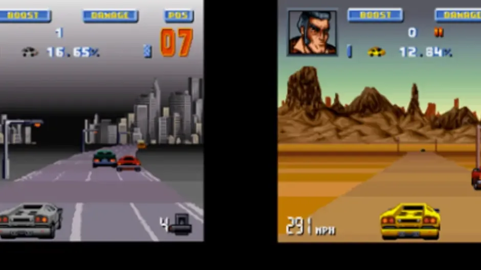 Screenshot 1 aus Lamborghini: American Challenge