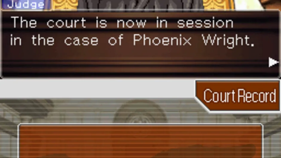 Phoenix Wright: Ace Attorney - Trials and Tribulations, captura de tela 2