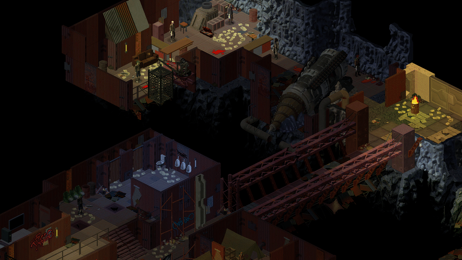 UnderRail Screenshot