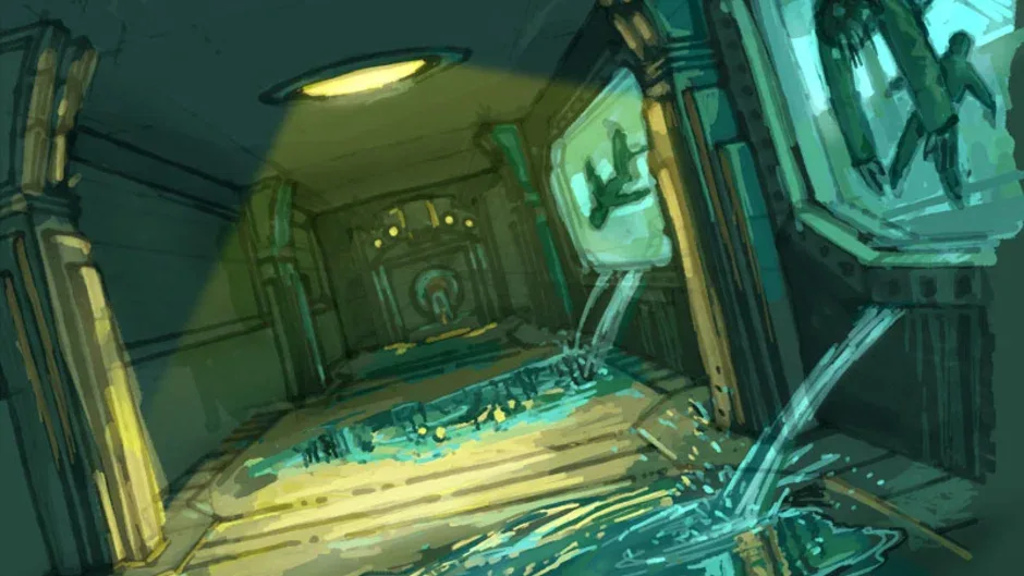Кадър от BioShock