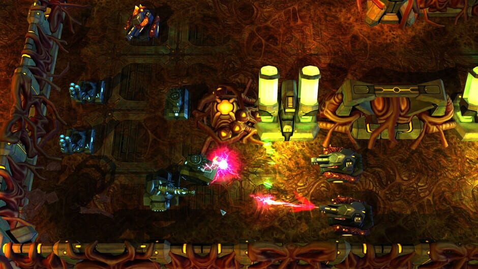 Tanks vs. Aliens Screenshot