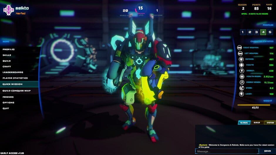 Dungeons & Robots Screenshot