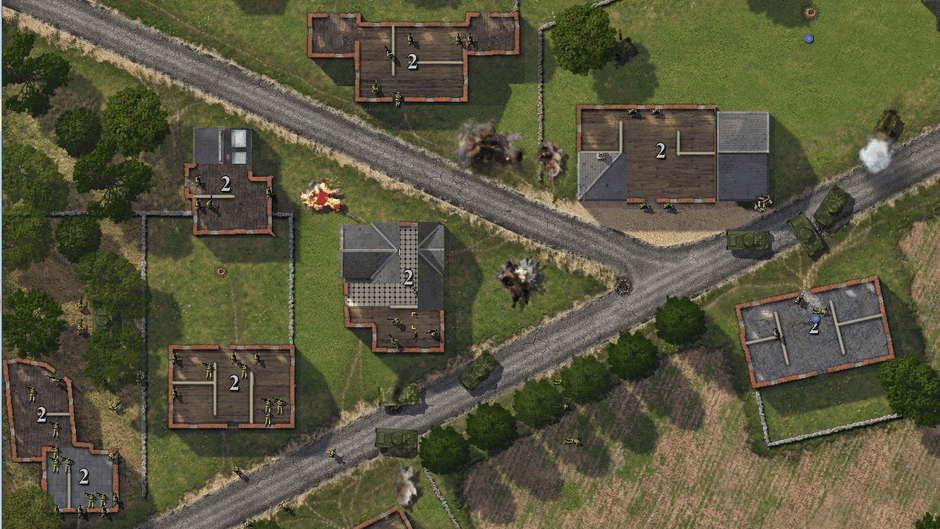 Close Combat : Panthers in the Fog Screenshot