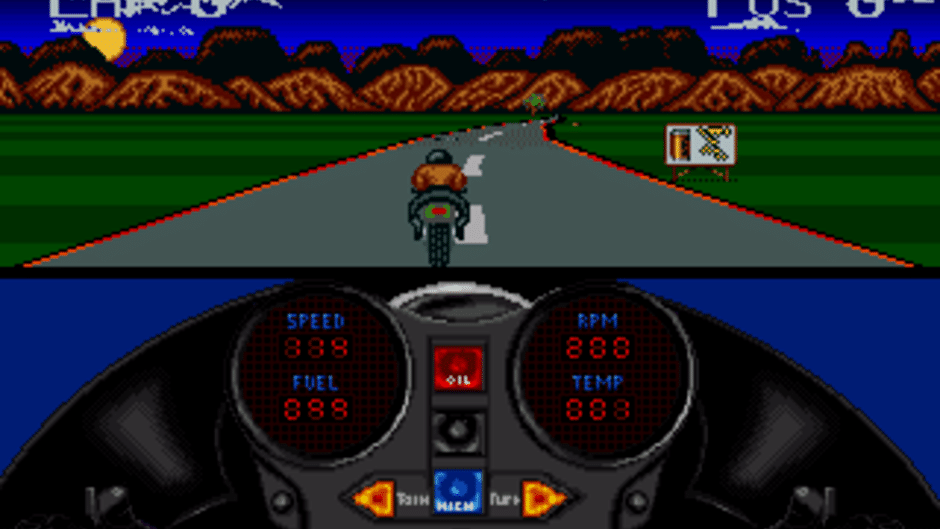 1000cc Turbo Screenshot