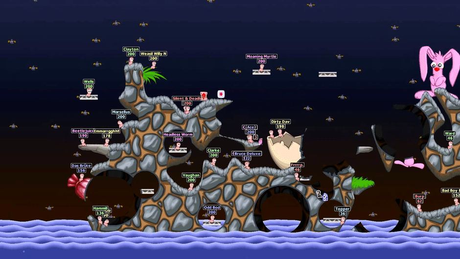 Worms World Party Screenshot