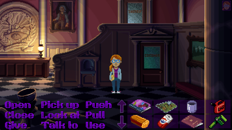 Thimbleweed Park Screenshot