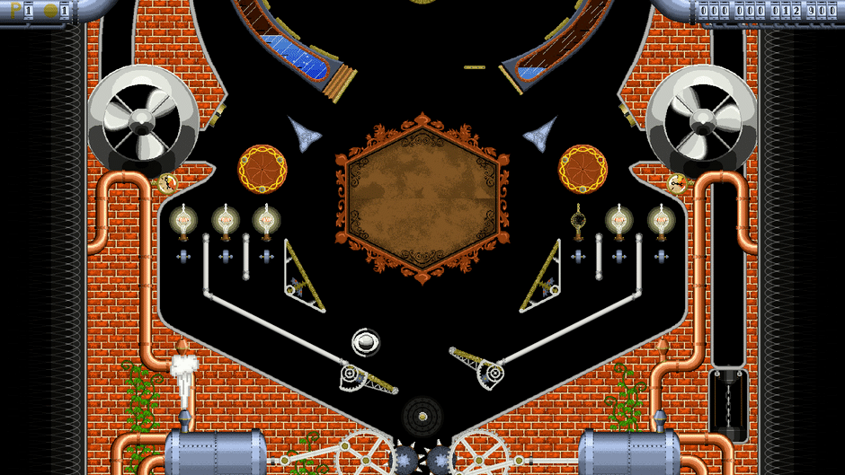 Super Steampunk Pinball 2D Screenshot