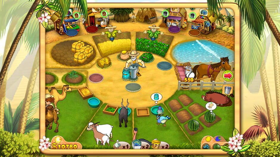 Farm Mania: Hot Vacation Screenshot