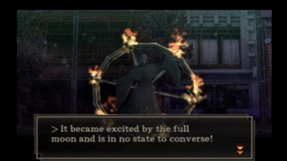 Shin Megami Tensei: Devil Summoner 2 - Raidou Kuzunoha vs King Abaddon Screenshot
