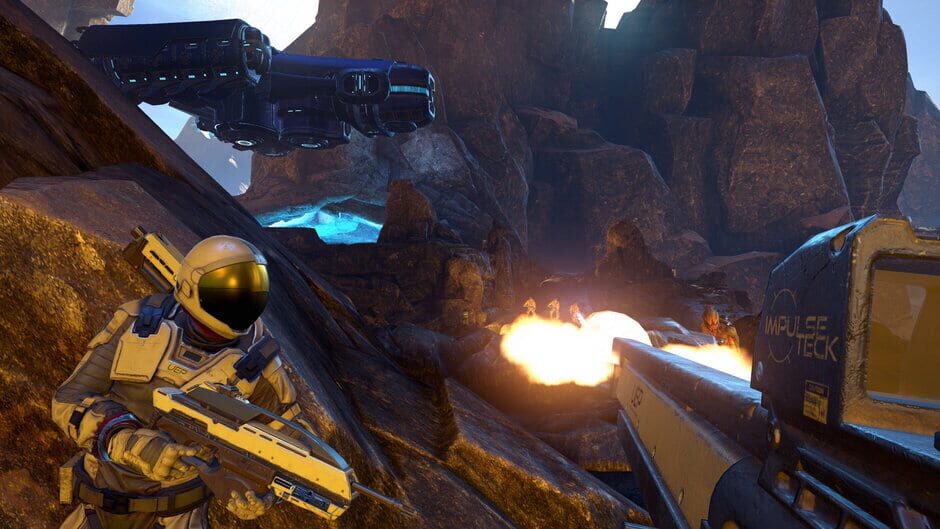 Screenshot Farpoint