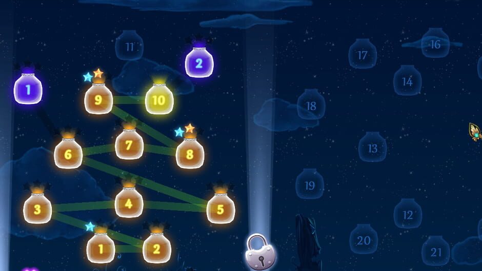 Fiber Twig: Midnight Puzzle Screenshot