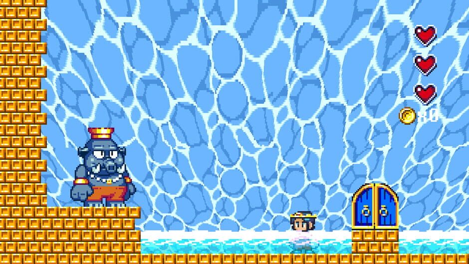 Curse of the Crescent Isle DX Screenshot