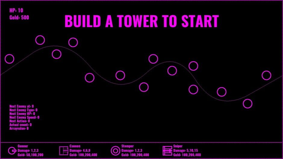 สกรีนช็อตจาก Neon Defense 1 : Pink Power (รูปที่ 5)