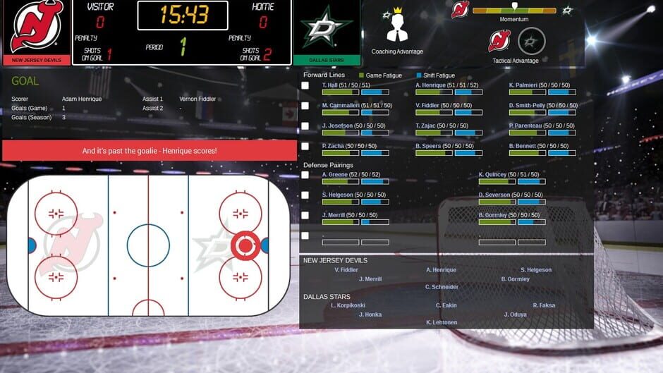 Franchise Hockey Manager 3 Screenshot