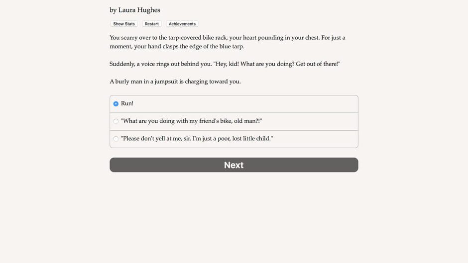 Sixth Grade Detective Screenshot