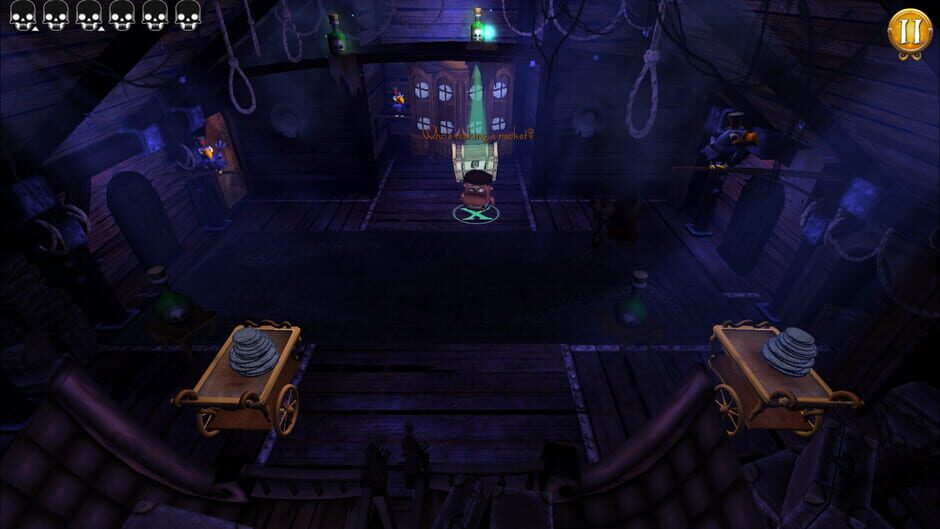 Wayward Manor screenshot 1