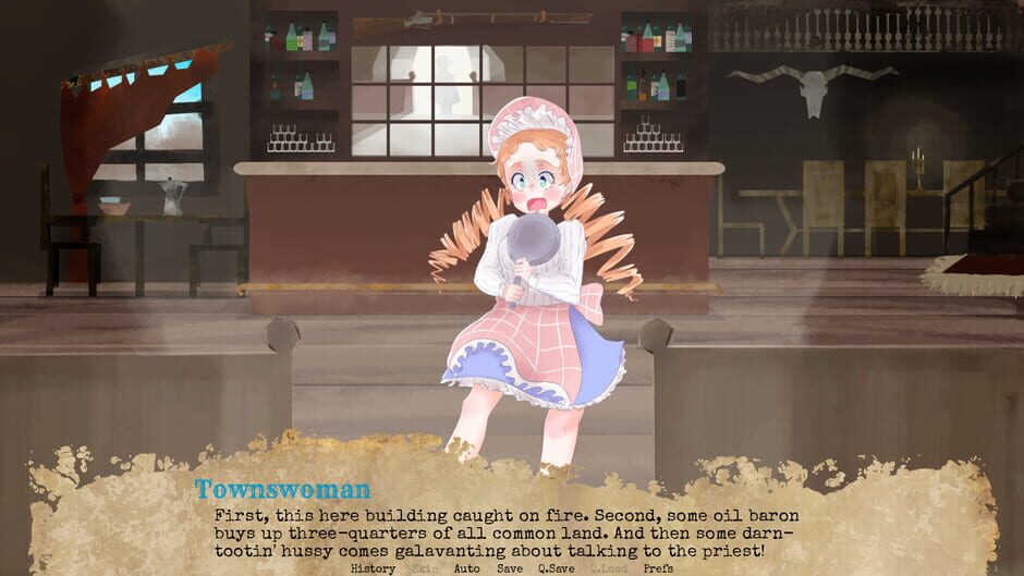 Cassandra's Fabulous Foray Screenshot