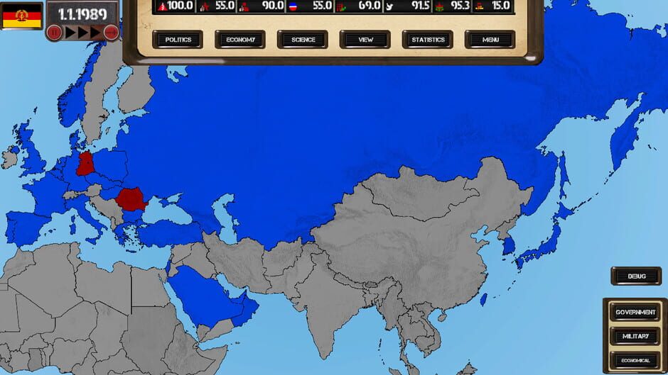 Ostalgie: The Berlin Wall Screenshot