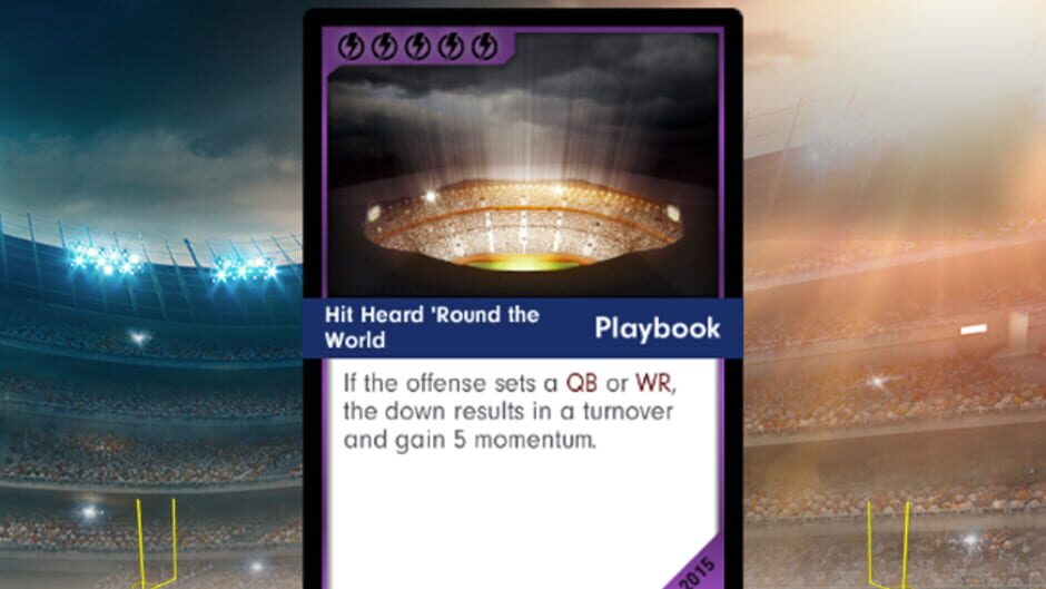 Screenshot Dynasty: A Football Card Game