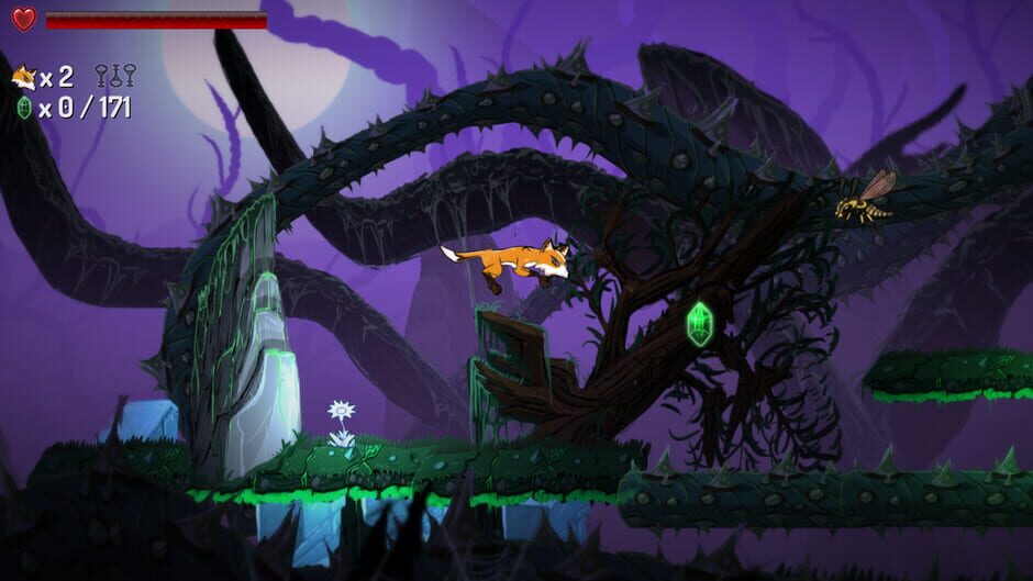 Rynn's Adventure: Trouble in the Enchanted Forest Screenshot