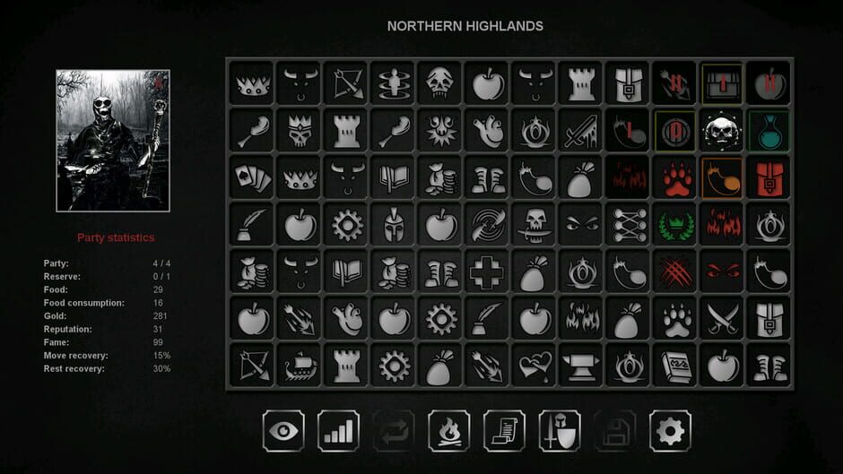 Grim Wanderings Screenshot