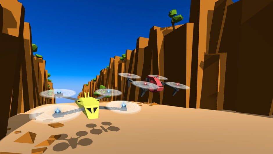 Drone Racer: Canyons Screenshot