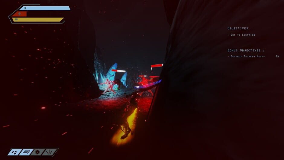 The Admin Screenshot