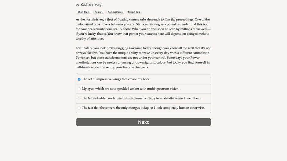 The Hero Project: Redemption Season Screenshot