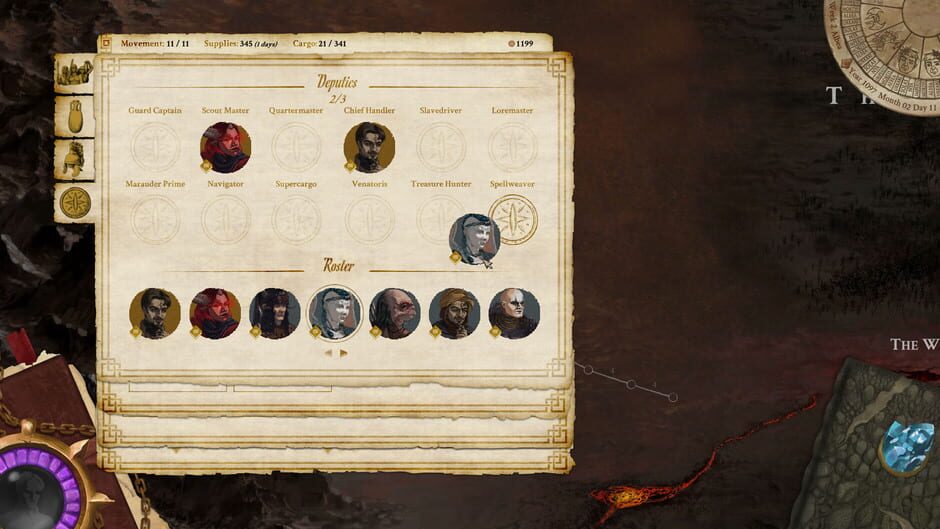 Screenshot Vagrus: The Riven Realms