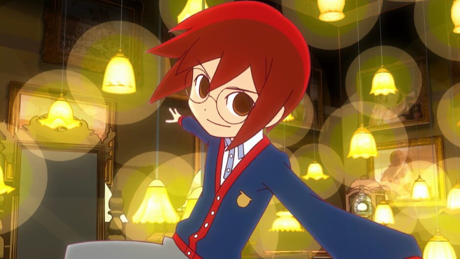 Rhythm Thief & the Emperor's Treasure Screenshot