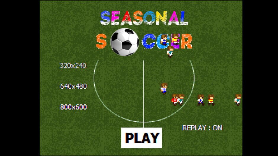 Seasonal Soccer Screenshot